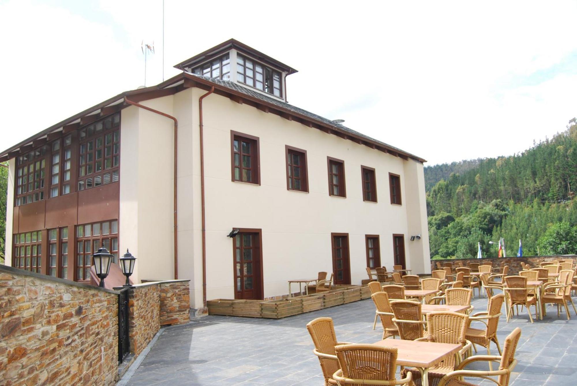 Hotel Mirador De Barcia Ribeira De Piquin Exterior photo