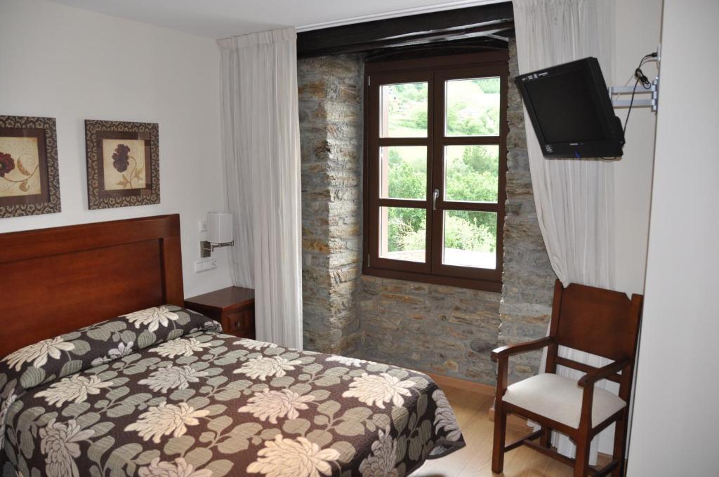Hotel Mirador De Barcia Ribeira De Piquin Room photo